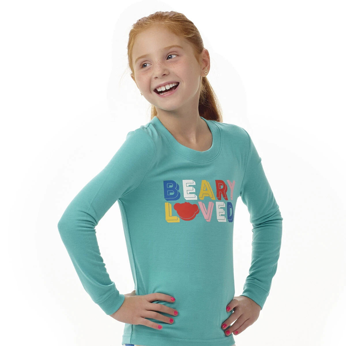 Build-A-Bear Pajama Shop™ Beary Loved Top - Toddler and Youth - US 8360