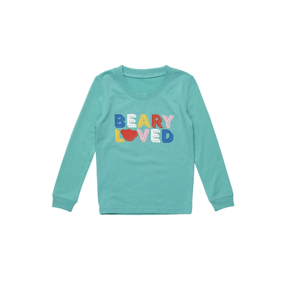 Build-A-Bear Pajama Shop™ Beary Loved Top - Toddler and Youth - US 5335