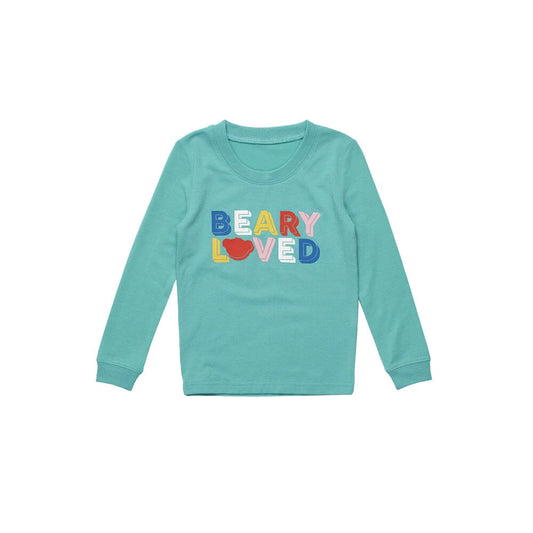 Build-A-Bear Pajama Shop™ Beary Loved Top - Toddler and Youth - US 5335