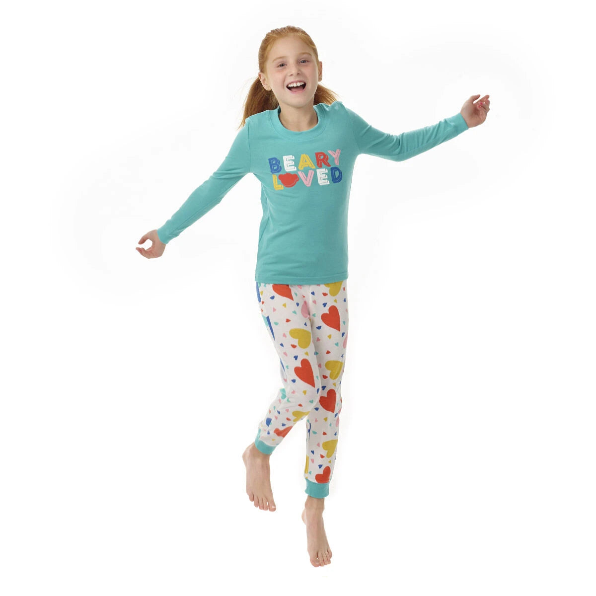 Build-A-Bear Pajama Shop™ Beary Loved Top - Toddler and Youth - US 5335