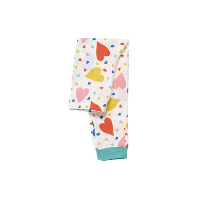 Build-A-Bear Pajama Shop™ Colorful Hearts PJ Pants - Toddler and Youth - US 7020