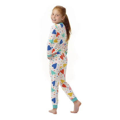 Build-A-Bear Pajama Shop™ Colorful Hearts PJ Pants - Toddler and Youth - US 8272