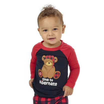 Build-A-Bear Pajama Shop™ Time to Hibernate Top - Toddler &amp; Youth - US 9036