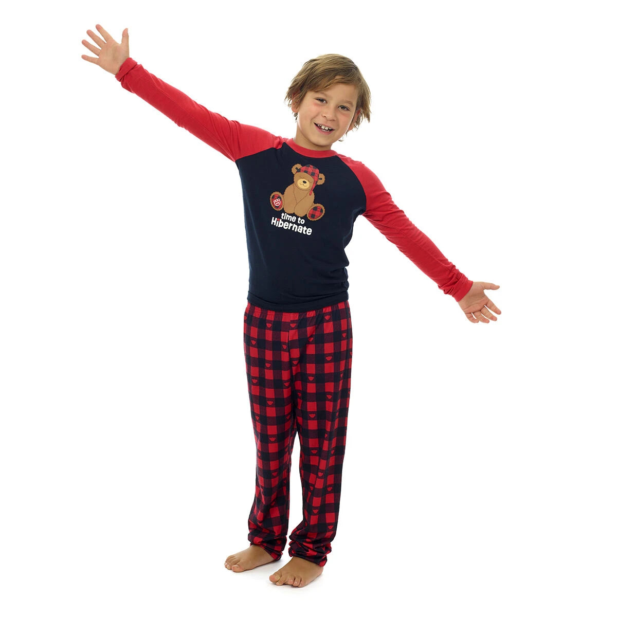 Build-A-Bear Pajama Shop™ Time to Hibernate Top - Toddler &amp; Youth - US 9036