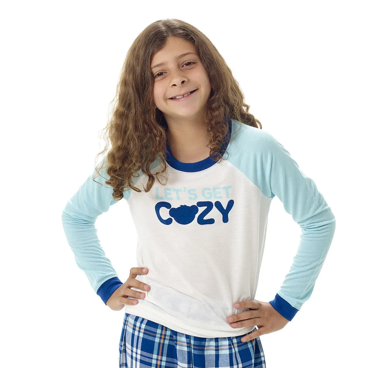 Build-A-Bear Pajama Shop™ Let's Get Cozy Top - Toddler &amp;Youth - US 5264