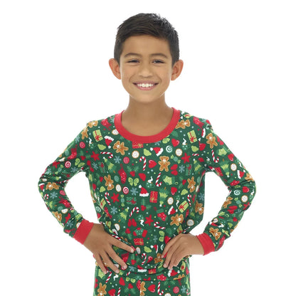 Build-A-Bear Pajama Shop™ Holiday Print Top - Toddler &amp; Youth - US 6142