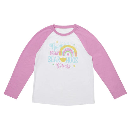 Build-A-Bear Pajama Shop™ Rainbow Dreams &amp; Bear Hugs Please PJ Top - Adult - US 9858