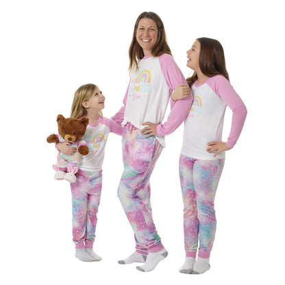 Build-A-Bear Pajama Shop™ Rainbow Dreams &amp; Bear Hugs Please PJ Top - Adult - US 9858