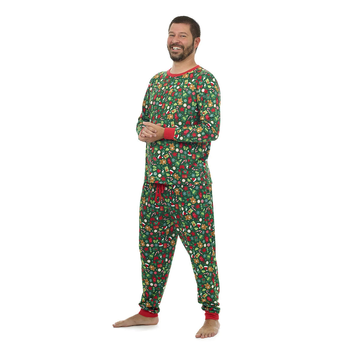 Build-A-Bear Pajama Shop™ Holiday Print Top - Adult - US 6474