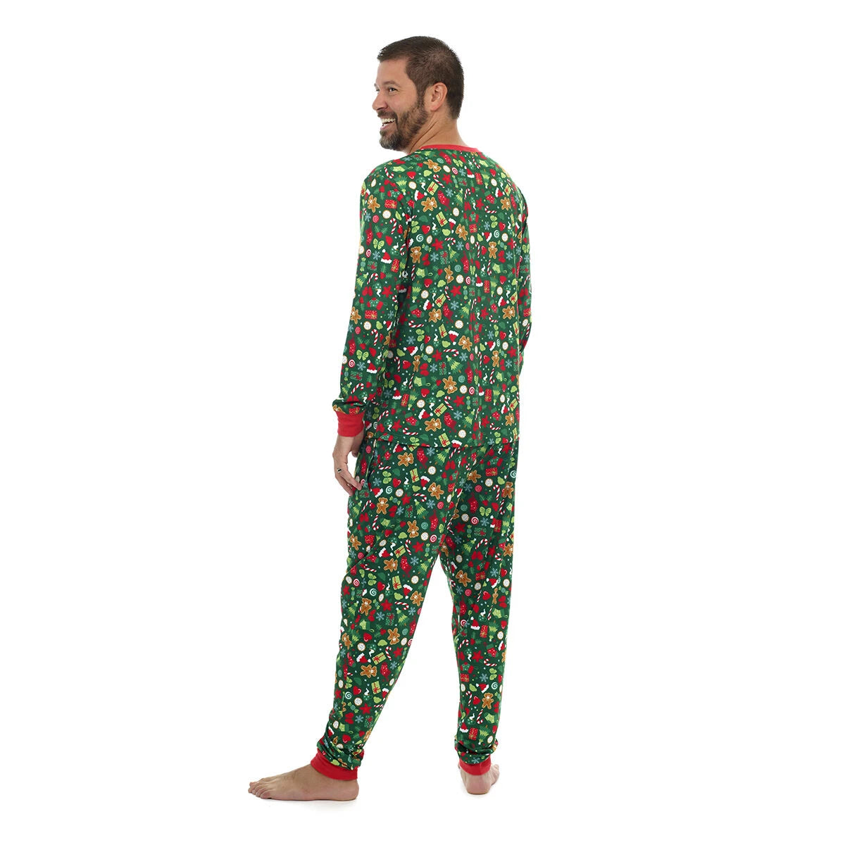 Build-A-Bear Pajama Shop™ Holiday Print Top - Adult - US 6474