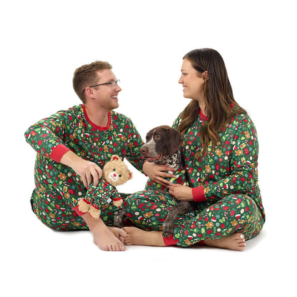 Build-A-Bear Pajama Shop™ Holiday Print Top - Adult - US 6952