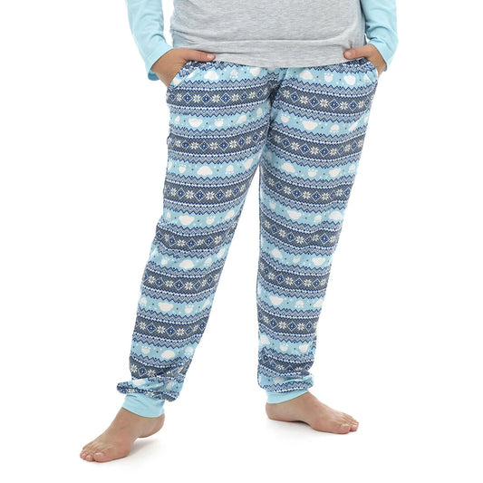 Build-A-Bear Pajama Shop™ Winter Fair Isle Pants - Adult - US 3556