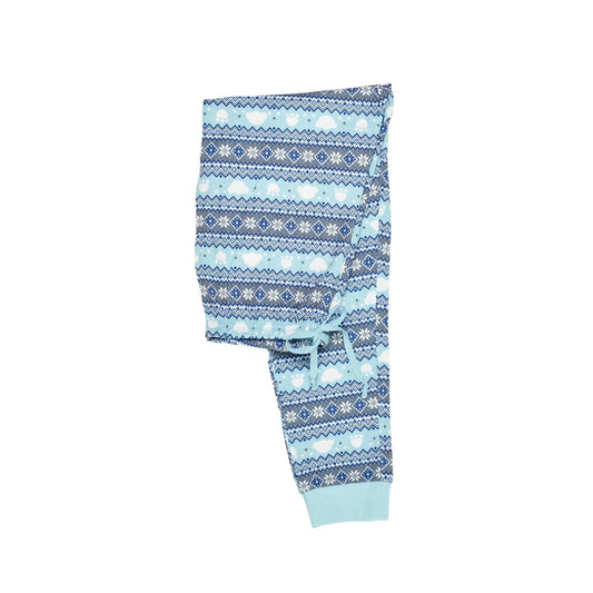 Build-A-Bear Pajama Shop™ Winter Fair Isle Pants - Adult - US 6793