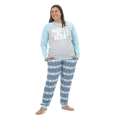 Build-A-Bear Pajama Shop™ Winter Fair Isle Pants - Adult - US 3556
