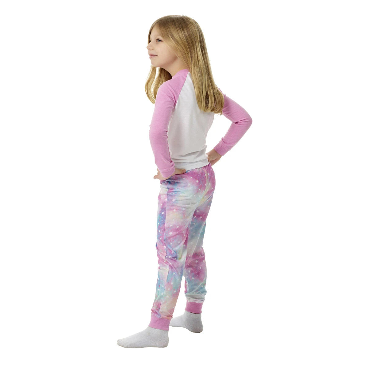 Build-A-Bear Pajama Shop™ Rainbow Dreams &amp; Bear Hugs Please PJ Top - Toddler &amp; Youth - US 9865