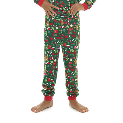 Build-A-Bear Pajama Shop™ Holiday Print Pants - Toddler &amp; Youth - US 2927