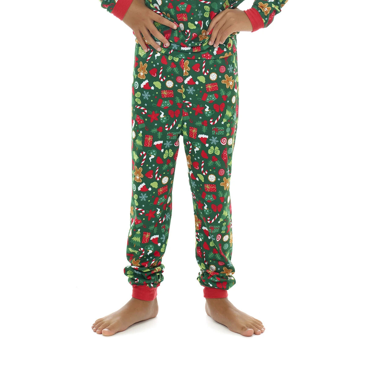 Build-A-Bear Pajama Shop™ Holiday Print Pants - Toddler &amp; Youth - US 5380