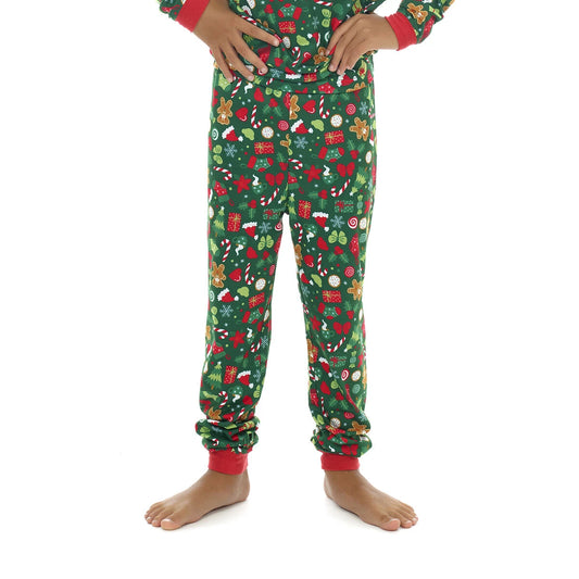 Build-A-Bear Pajama Shop™ Holiday Print Pants - Toddler &amp; Youth - US 5380