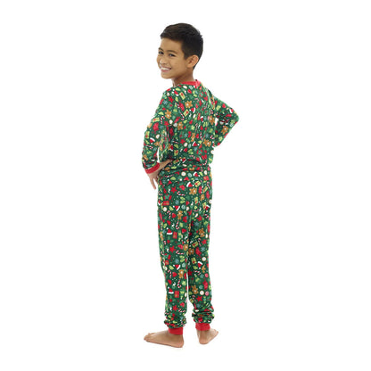 Build-A-Bear Pajama Shop™ Holiday Print Pants - Toddler &amp; Youth - US 2927