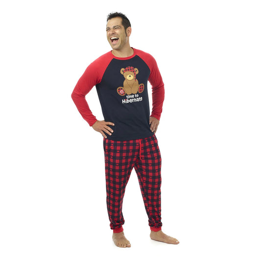 Build-A-Bear Pajama Shop™ Time to Hibernate Top - Adult - US 5221
