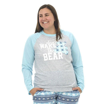 Build-A-Bear Pajama Shop™ Don't Wake the Bear Top - Adult - US 7360