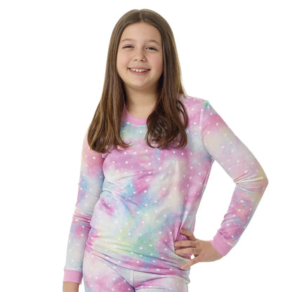 Build-A-Bear Pajama Shop™ Rainbow Galaxy Top - Toddler &amp; Youth - US 6800