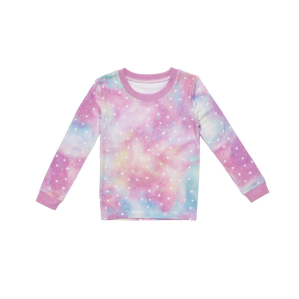 Build-A-Bear Pajama Shop™ Rainbow Galaxy Top - Toddler &amp; Youth - US 8400