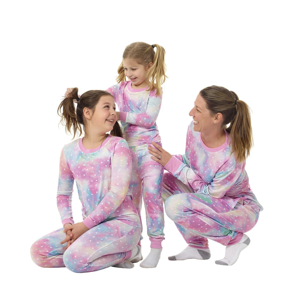 Build-A-Bear Pajama Shop™ Rainbow Galaxy Top - Toddler &amp; Youth - US 6800