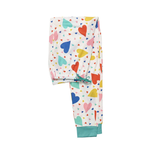 Build-A-Bear Pajama Shop™ Colorful Hearts PJ Pants - Adult - US 4540