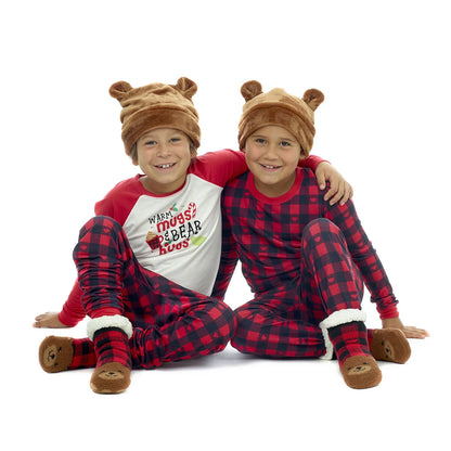 Build-A-Bear Pajama Shop™ Bear Hugs Top - Toddler &amp; Youth - US 5286