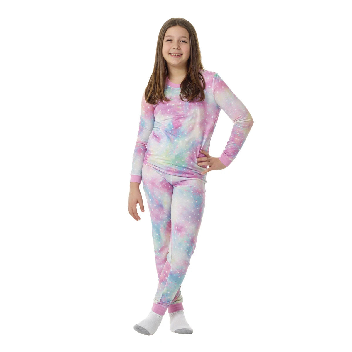 Build-A-Bear Pajama Shop™ Rainbow Galaxy Joggers - Toddler &amp; Youth - US 8929