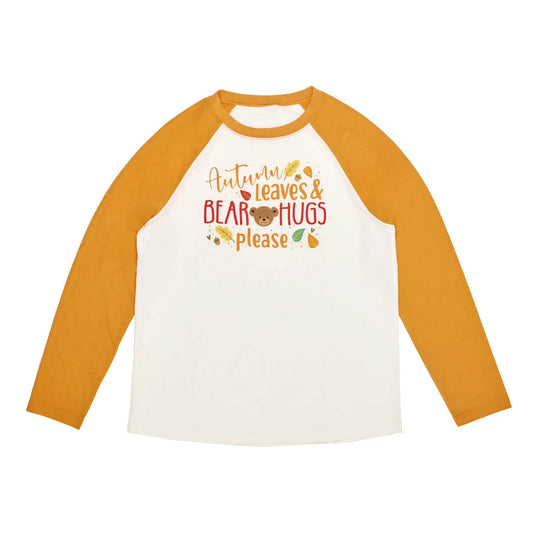 Build-A-Bear Pajama Shop™ Autumn Leaves Top - Adult - US 9133