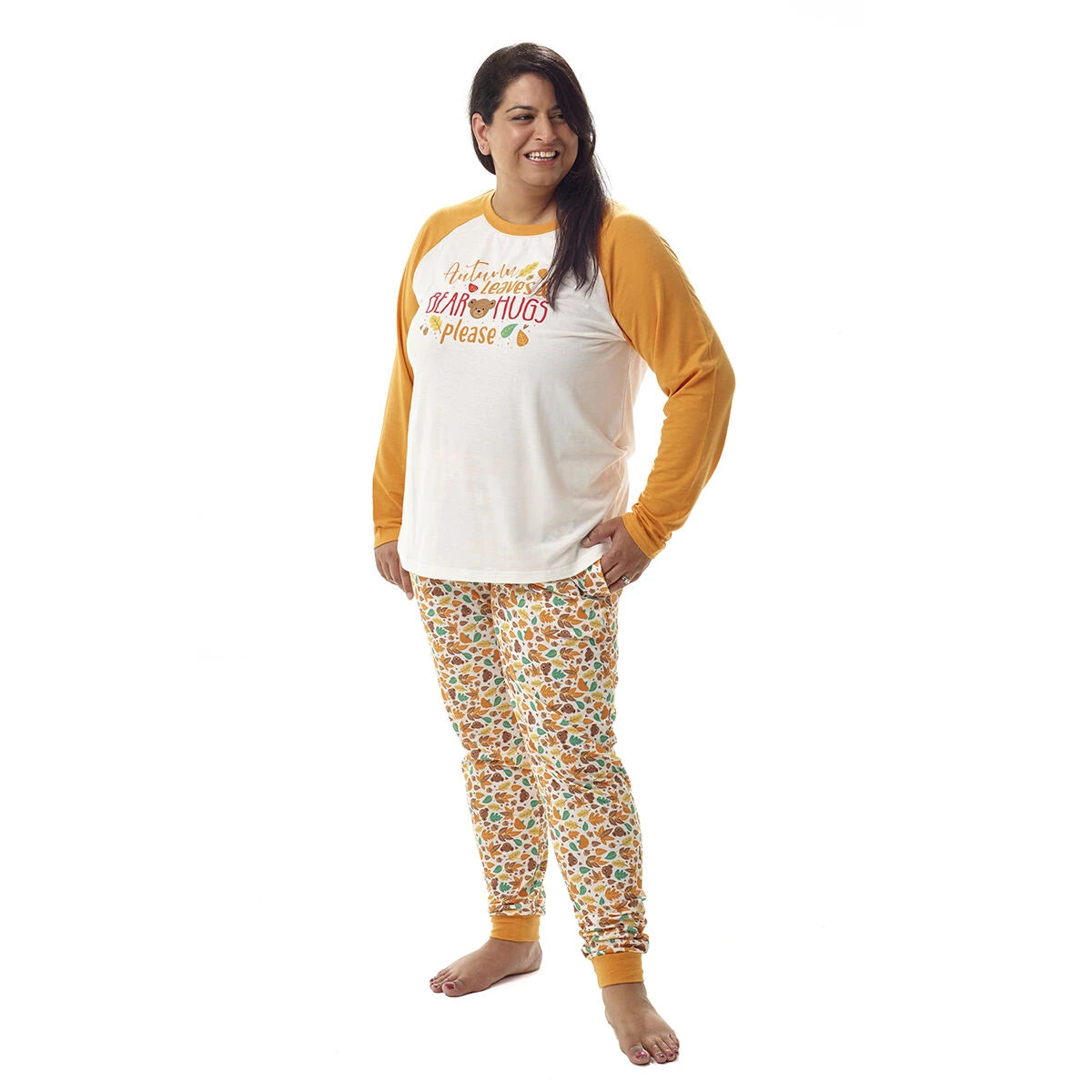 Build-A-Bear Pajama Shop™ Autumn Leaves Top - Adult - US 5204