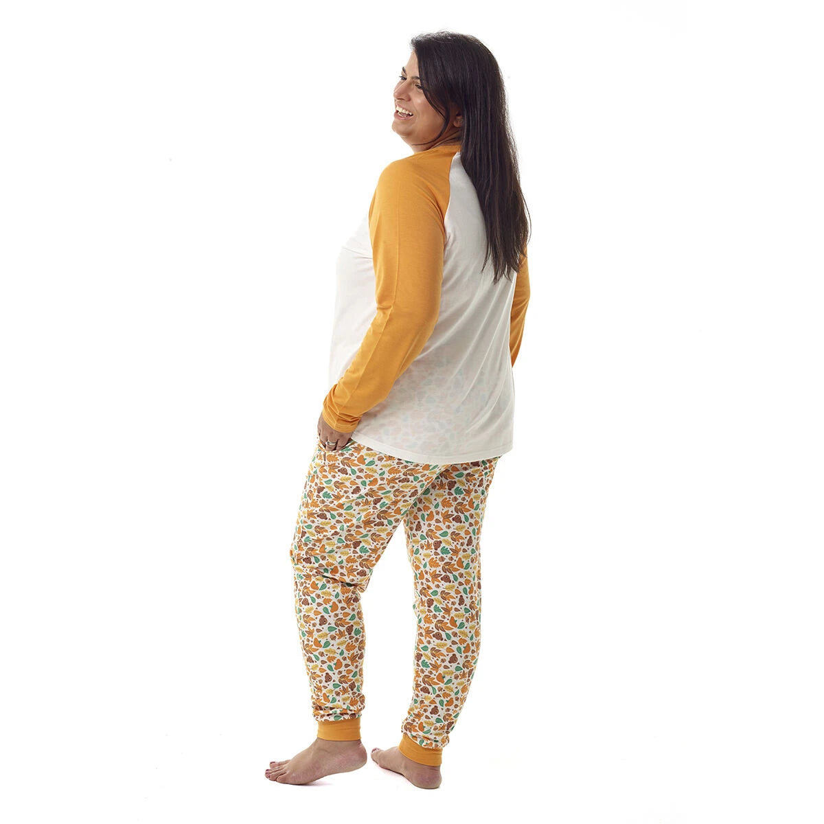 Build-A-Bear Pajama Shop™ Autumn Leaves Top - Adult - US 1376