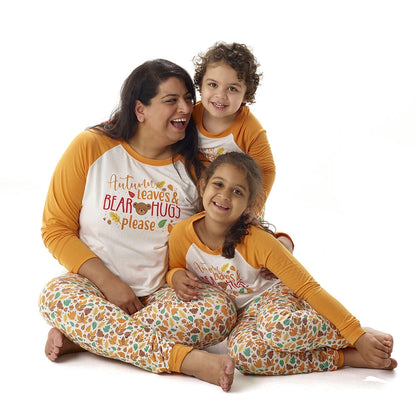 Build-A-Bear Pajama Shop™ Autumn Leaves Top - Adult - US 1376