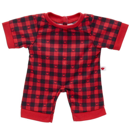 Buffalo Check PJ Sleeper for Stuffed Animals | Build-A-Bear® - US 2291
