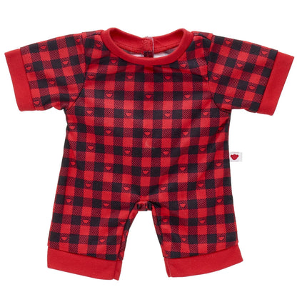 Buffalo Check PJ Sleeper for Stuffed Animals | Build-A-Bear® - US 7690