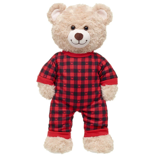 Buffalo Check PJ Sleeper for Stuffed Animals | Build-A-Bear® - US 7690