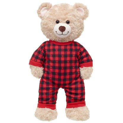 Buffalo Check PJ Sleeper for Stuffed Animals | Build-A-Bear® - US 4968