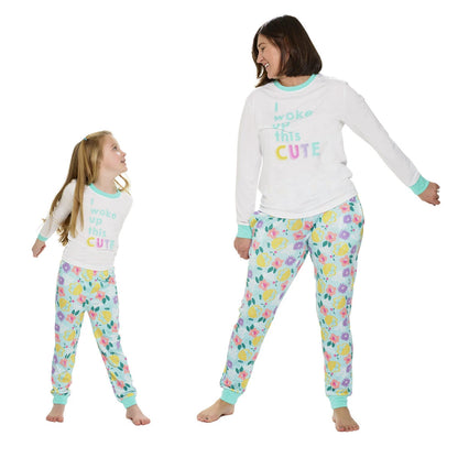 Build-A-Bear Pajama Shop™ "I Woke Up This Cute" PJ Top - Adult - US 6646