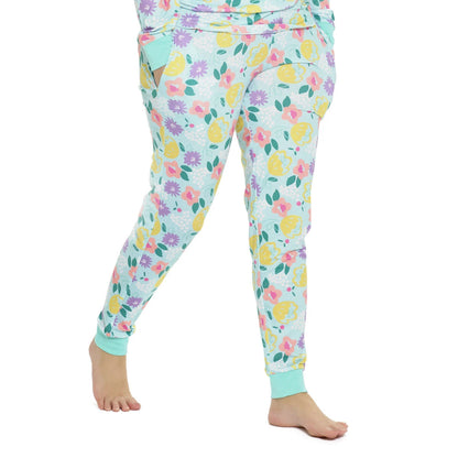 Build-A-Bear Pajama Shop™ Spring Flowers PJ Pants - Adult - US 5309