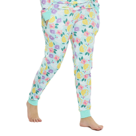 Build-A-Bear Pajama Shop™ Spring Flowers PJ Pants - Adult - US 5309