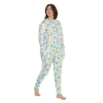 Build-A-Bear Pajama Shop™ Spring Flowers PJ Pants - Adult - US 9595