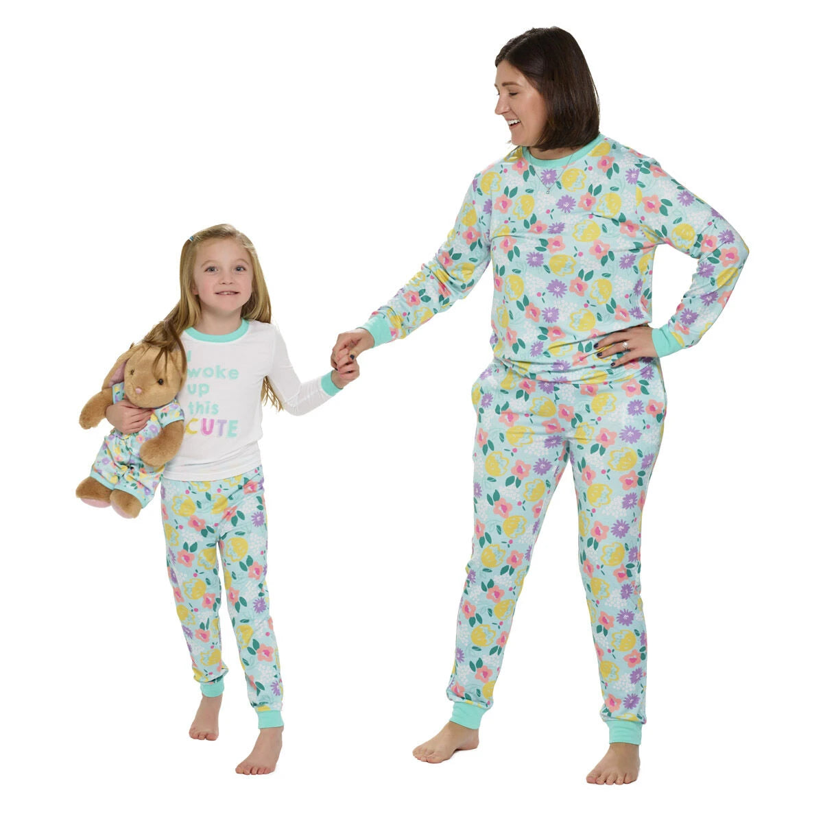 Build-A-Bear Pajama Shop™ Spring Flowers PJ Pants - Adult - US 9895