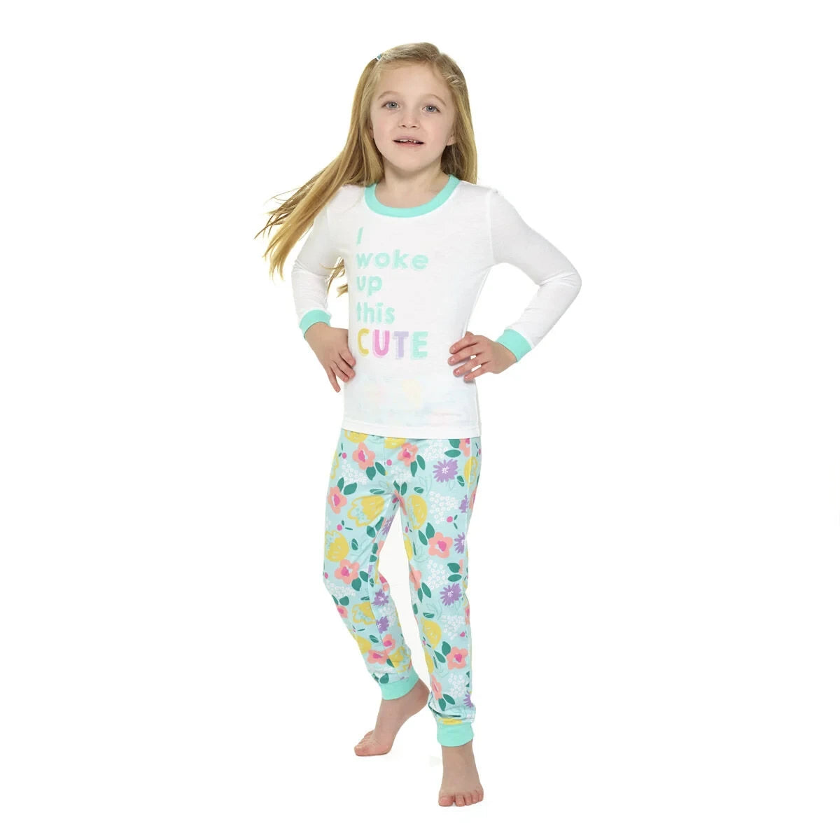 Build-A-Bear Pajama Shop™ Spring Flowers PJ Pants - Toddler and Youth - US 9021