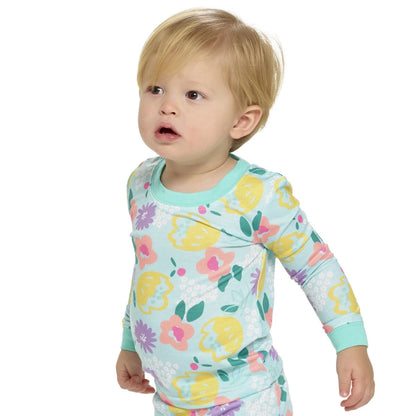 Build-A-Bear Pajama Shop™ Spring Flowers PJ Top - Toddler and Youth - US 3738