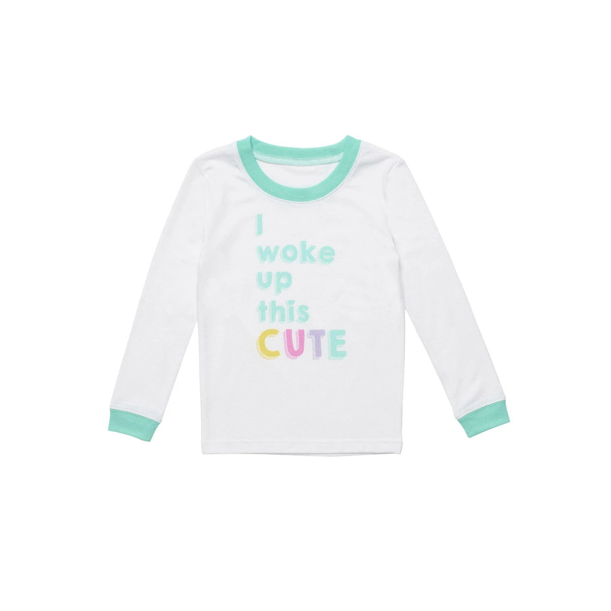 Build-A-Bear Pajama Shop™ "I Woke Up This Cute" PJ Top - Toddler and Youth - US 6191