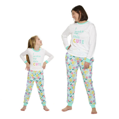 Build-A-Bear Pajama Shop™ "I Woke Up This Cute" PJ Top - Toddler and Youth - US 9887