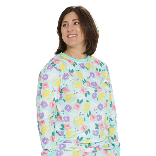 Build-A-Bear Pajama Shop™ Spring Flowers PJ Top - Adult - US 2805