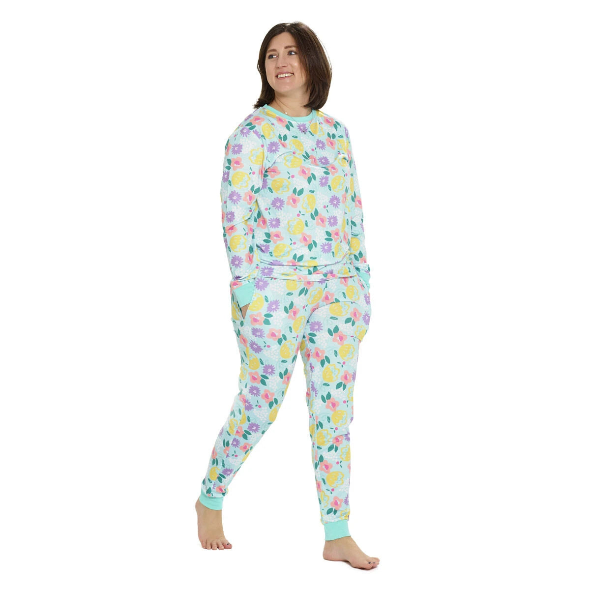 Build-A-Bear Pajama Shop™ Spring Flowers PJ Top - Adult - US 4121